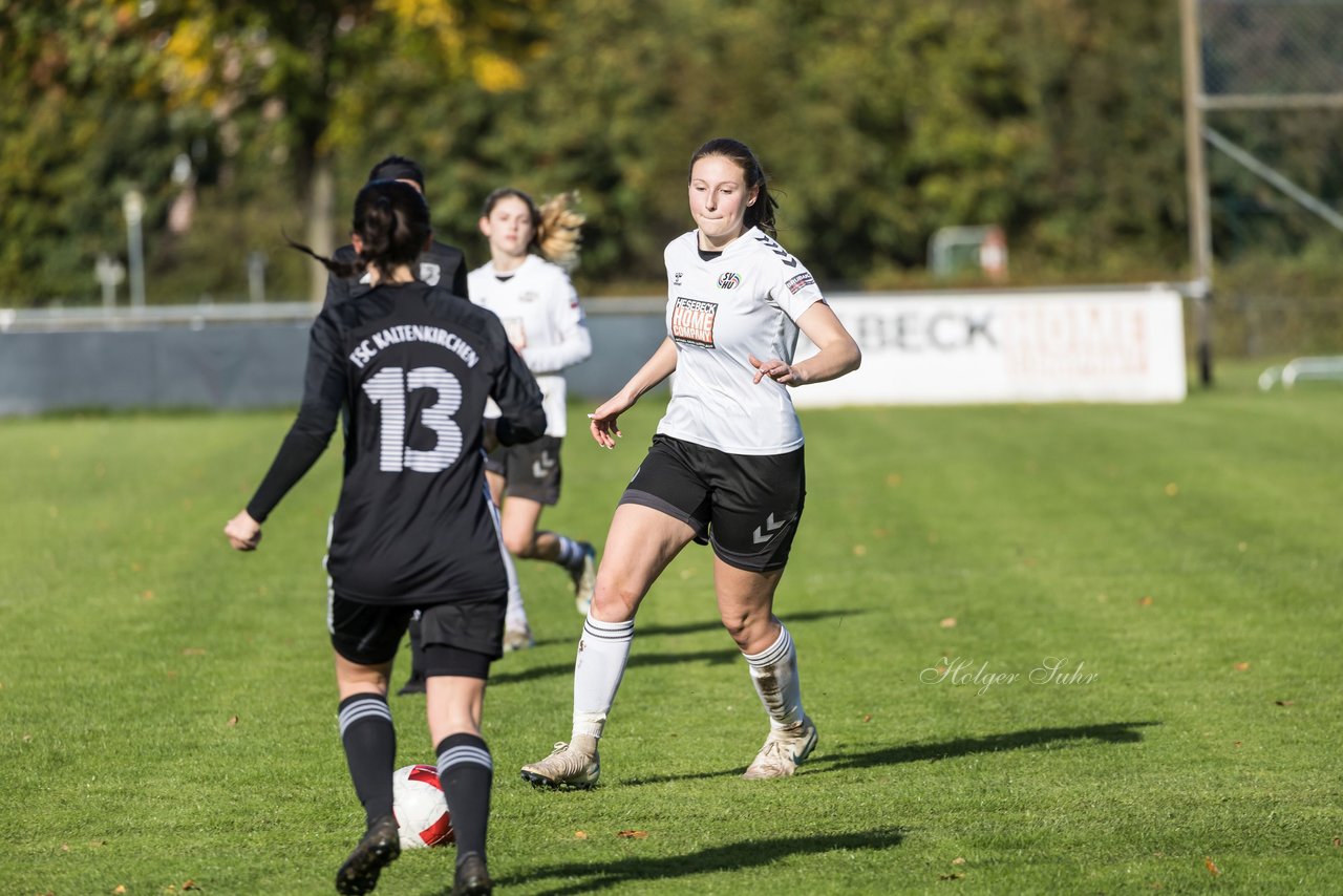 Bild 386 - F SV Henstedt Ulzburg2 - FSG Kaki-StuSie : Ergebnis: 2:2